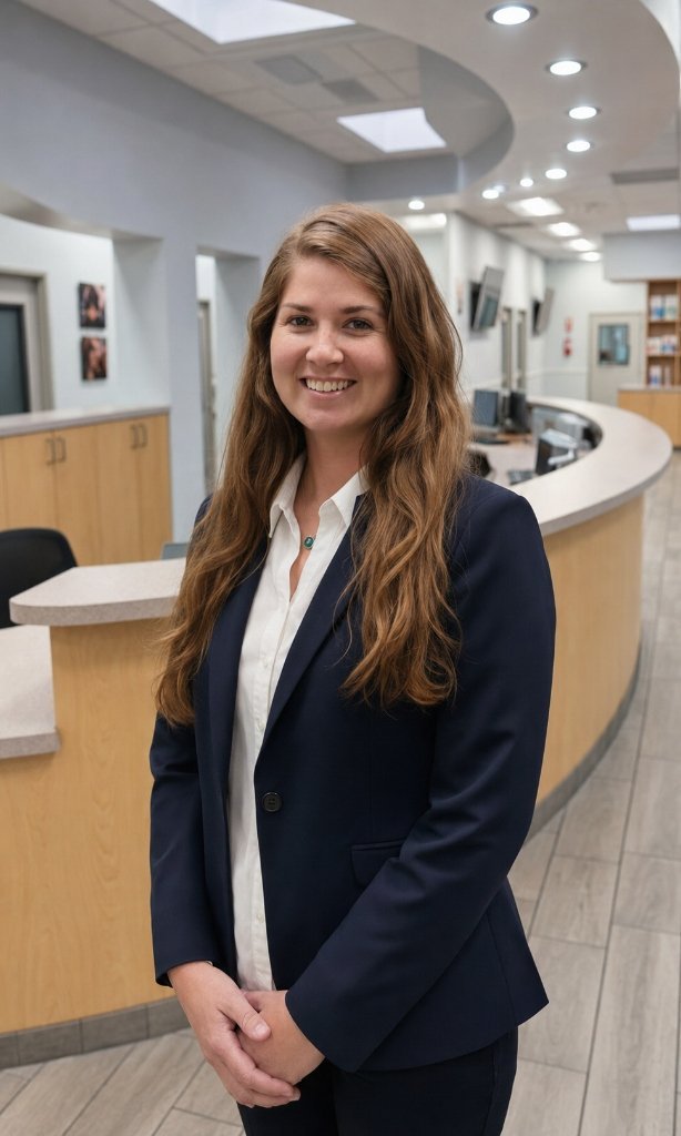 Julie, Hospital Manager