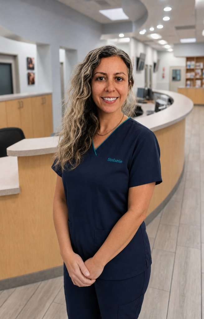 Stefanie, Veterinary Assistant
